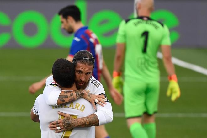 Las imágenes del Real Madrid 3 SD Eibar 1