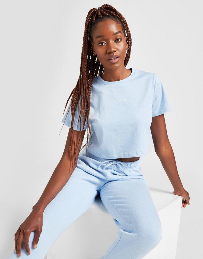 Camiseta de corte crop de McKenzie