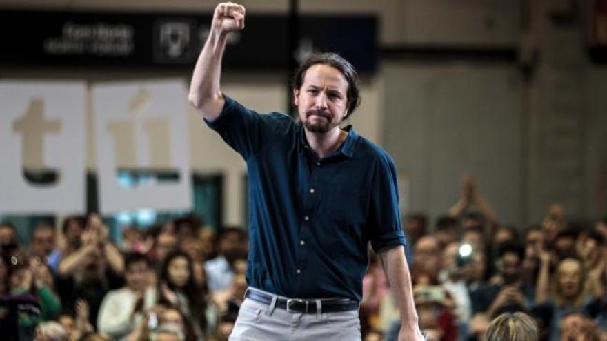 Pablo Iglesias: "Nunca la televisión pública puede trabajar a favor de un Gobierno"