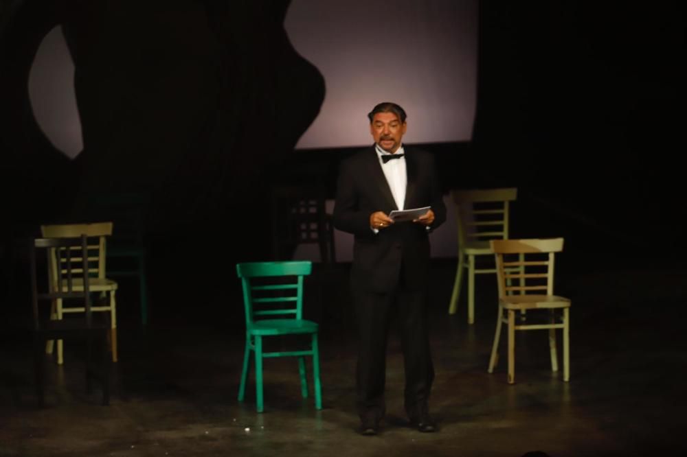 Gala de entrega de los Premios Max 2020 en el Teatro Cervantes
