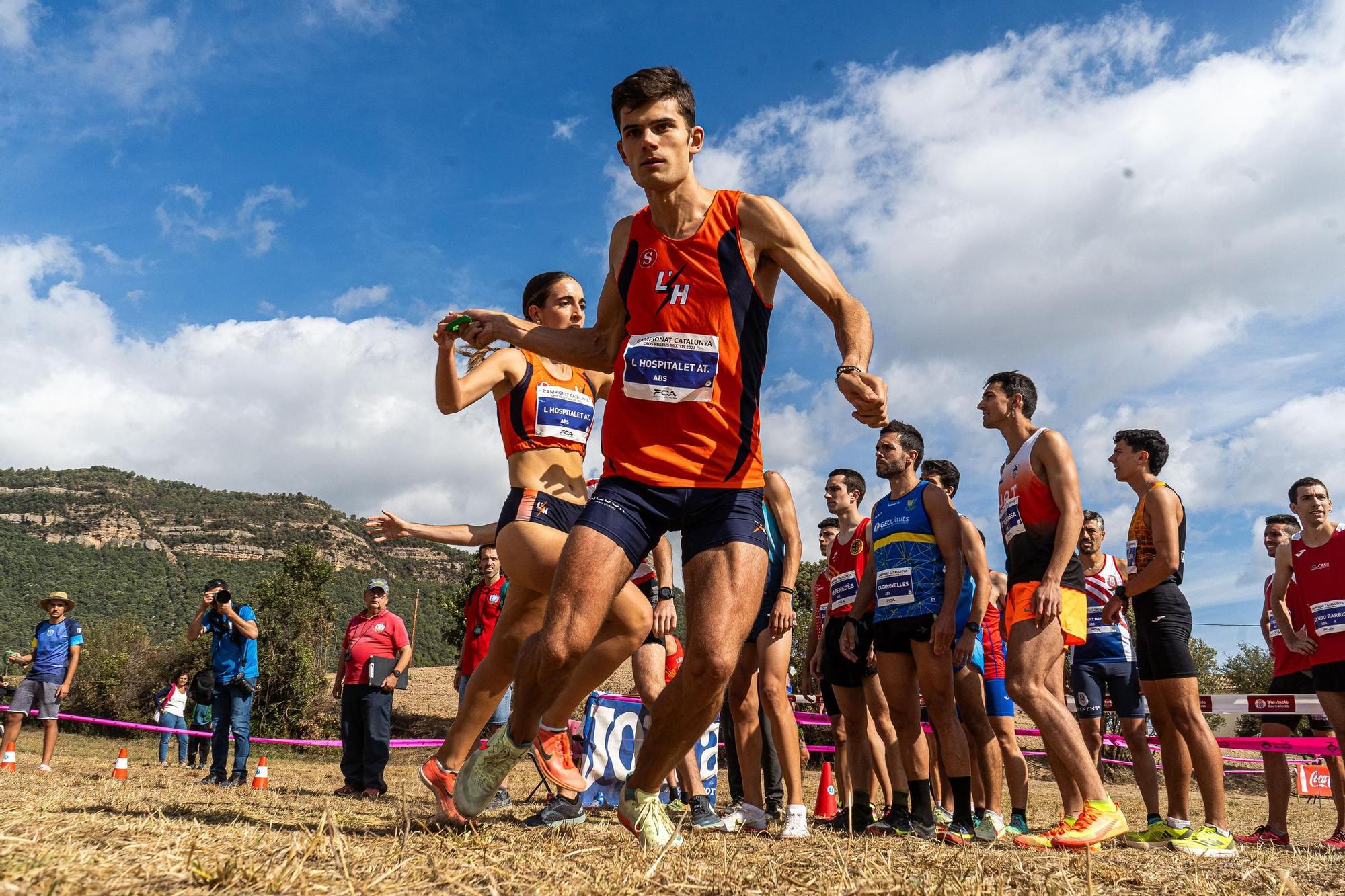 Totes les imatges del campionat de Catalunya de Cros relleus mixtos de l'Espunyola