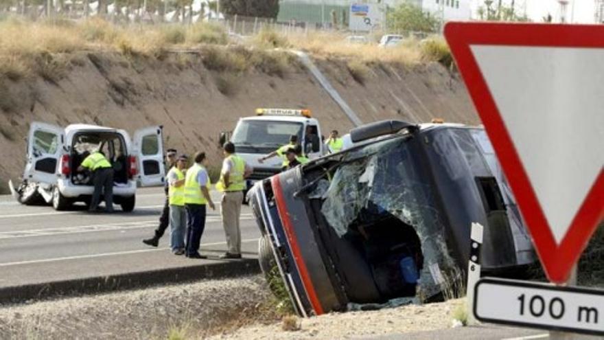 ¿Qué hacer en caso de accidente?