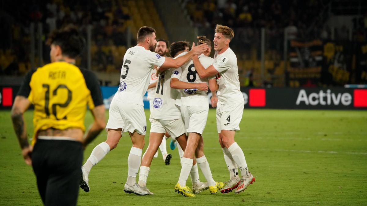 El Inter Escaldes resurge ante el AEK Atenas