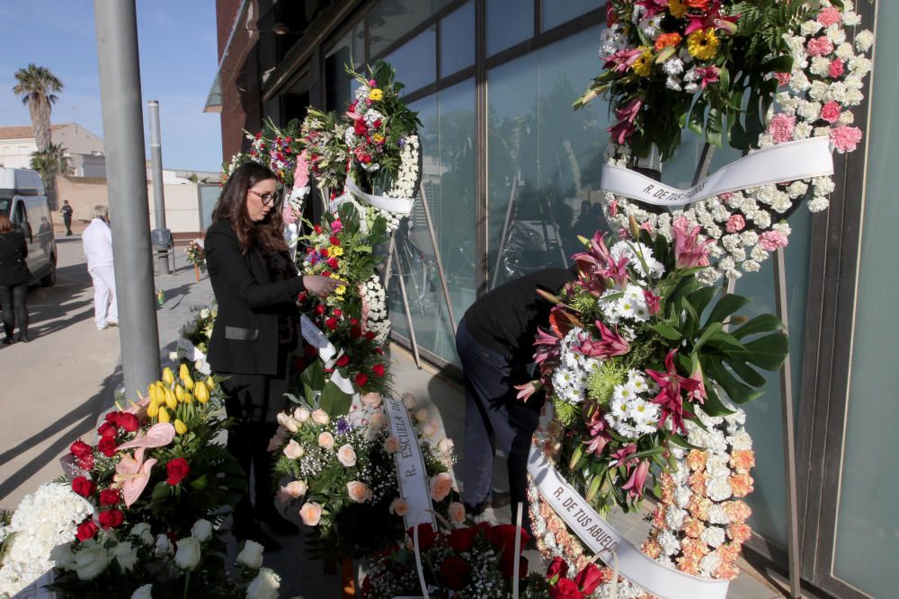 Funeral por las víctimas del accidente en Torre Pacheco