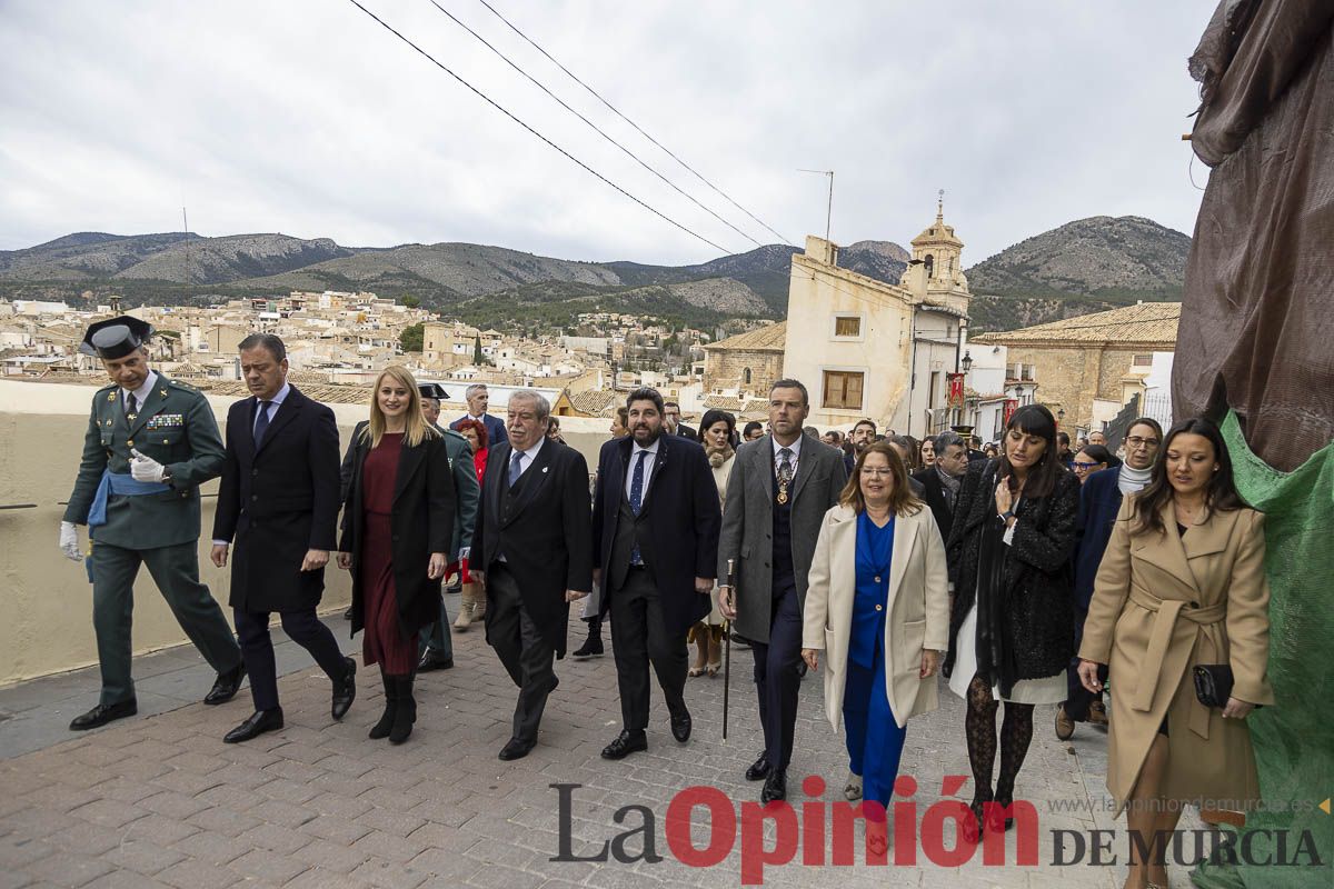 Clausura Año Jubilar de Caravaca (recepción de invitados)