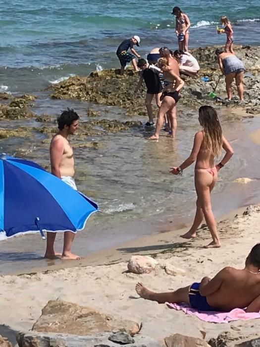 Froilán y Mar Torres, juntos de vacaciones en Campoamor