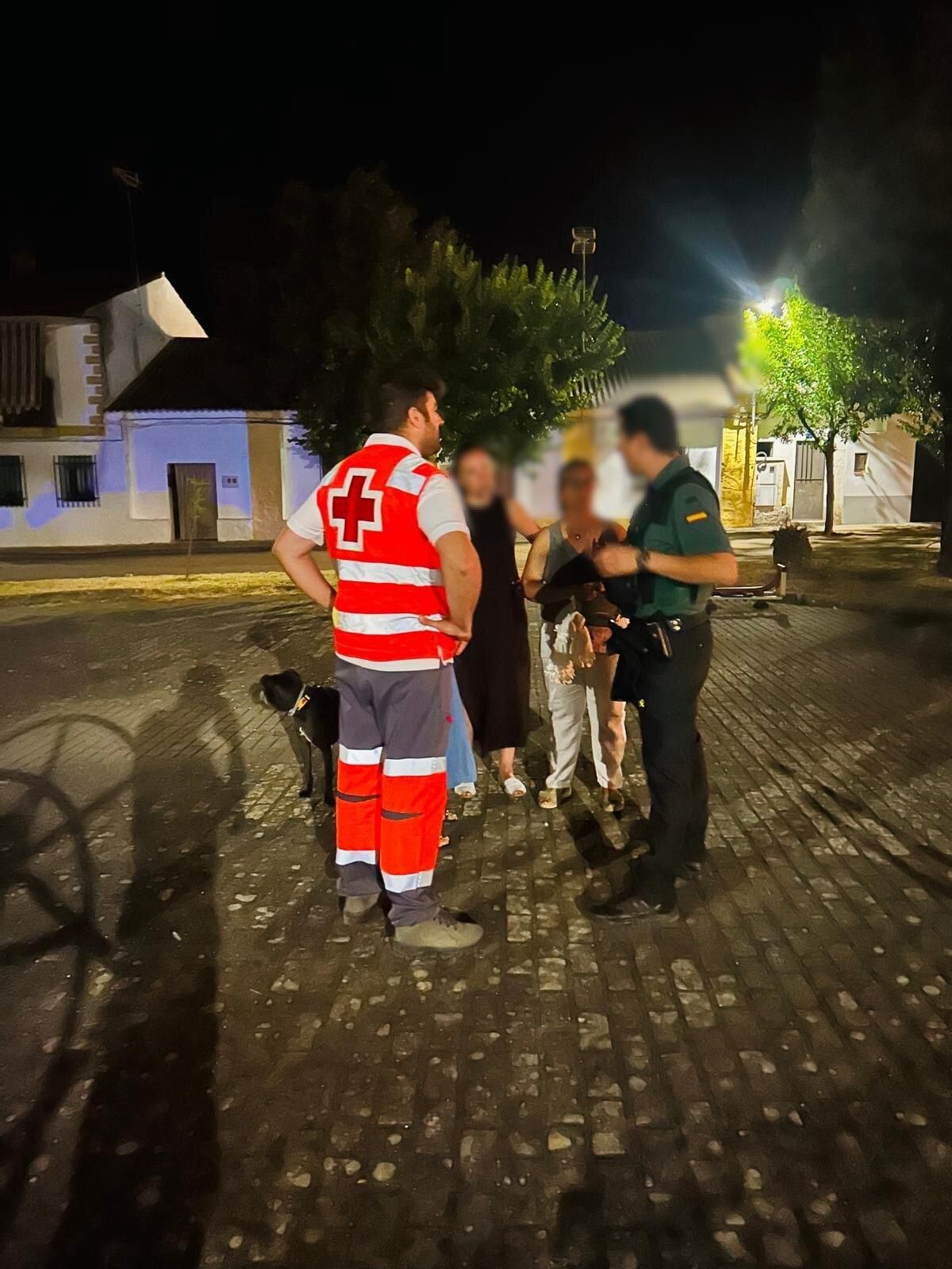 Así se está desarrollando el incendio de Valdecaballeros