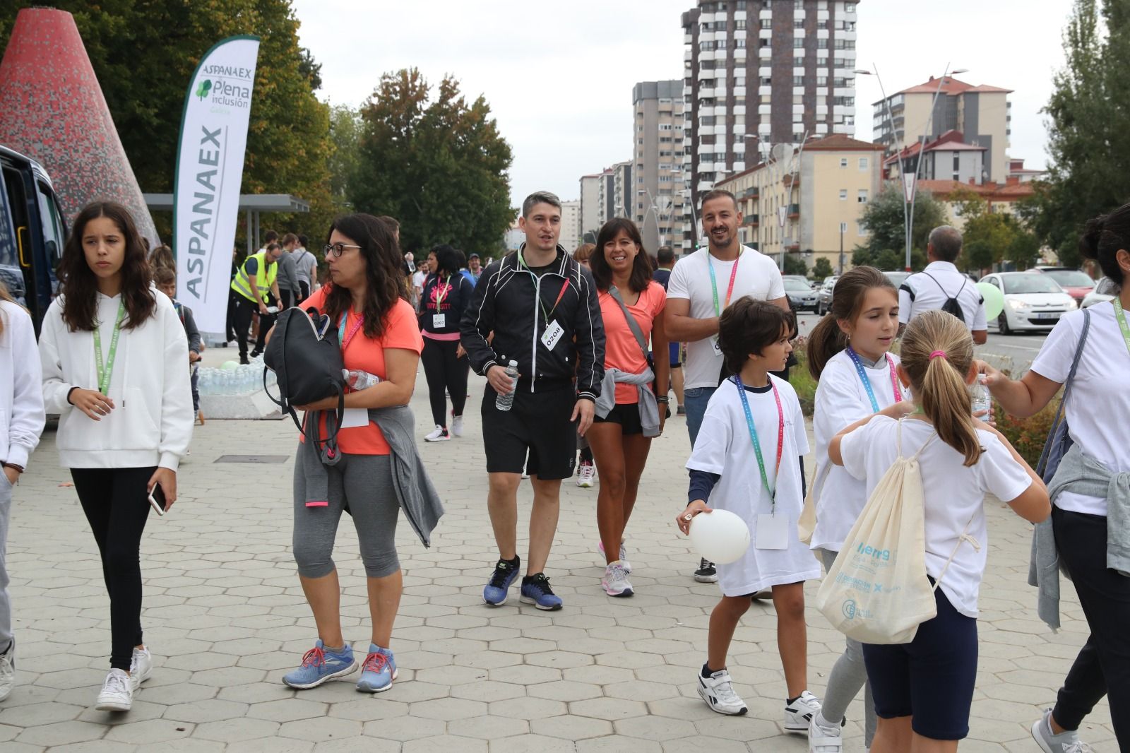 Vigo marcha en favor de Aspanaex