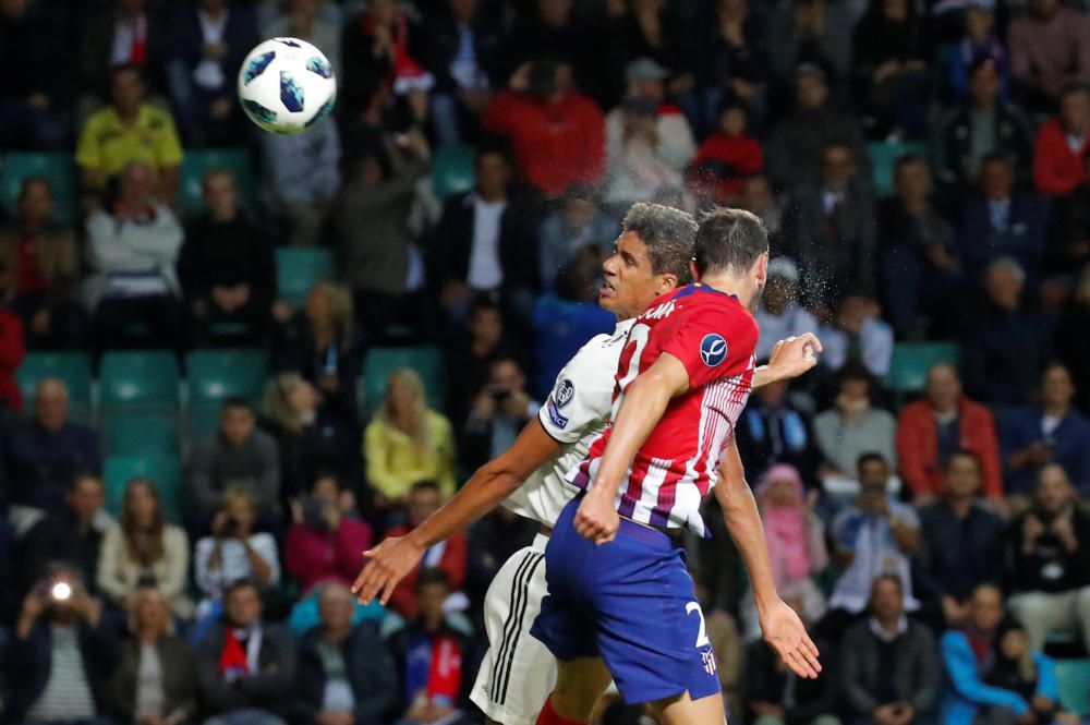 La final de Supercopa Madrid-Atlético, en imágenes