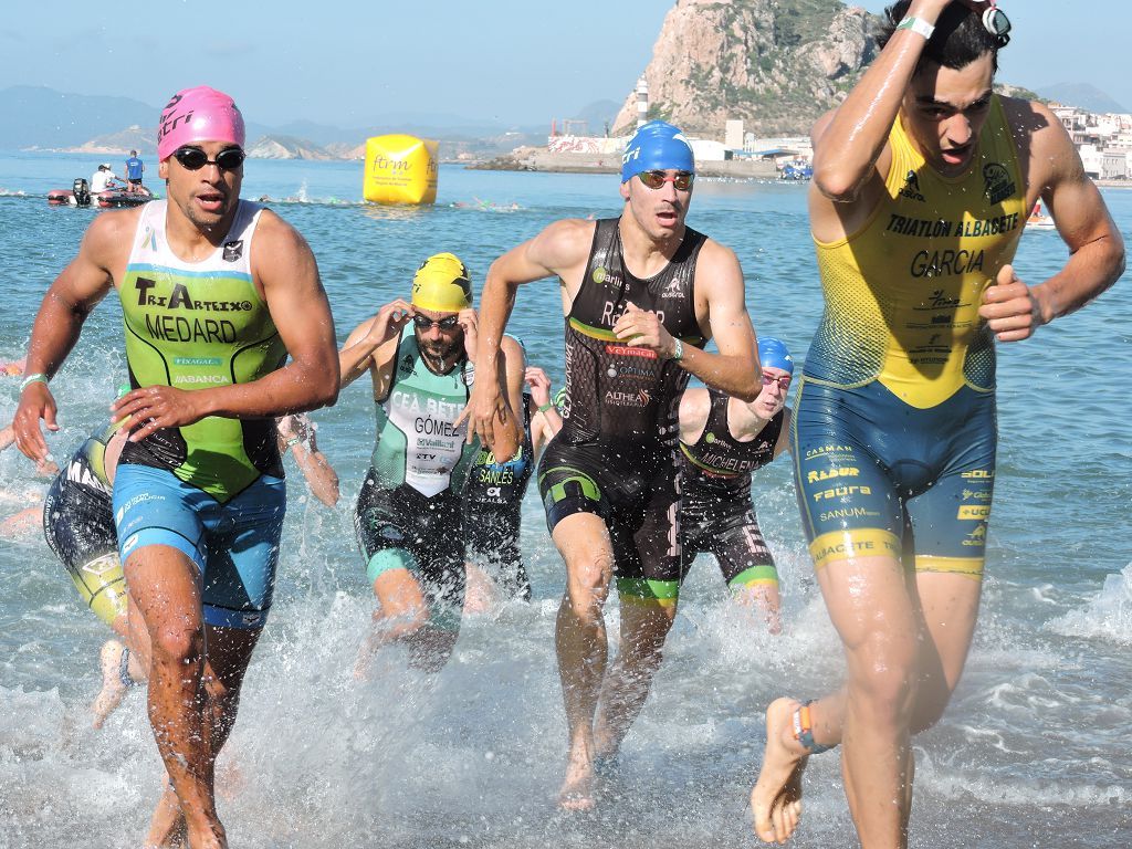 Triatlón de Águilas, segunda jornada