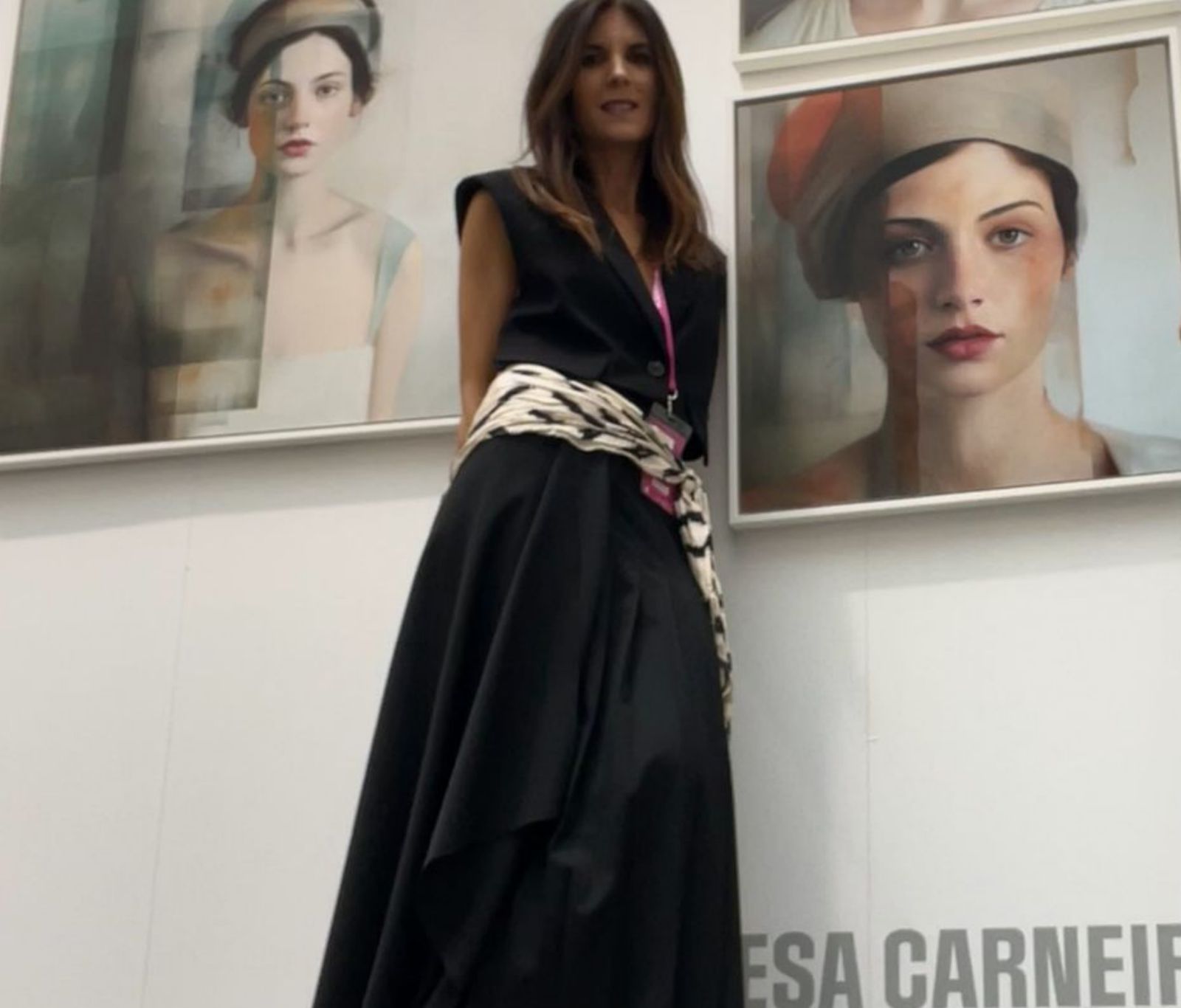 Teresa Carneiro. | LOC