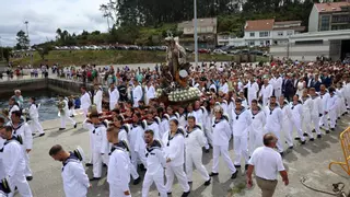 A Illa rompe récords en la procesión del Carmen