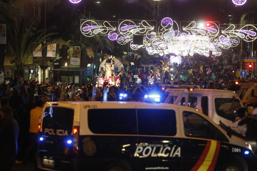 Fuertes medidas de seguridad en la Cabalgata