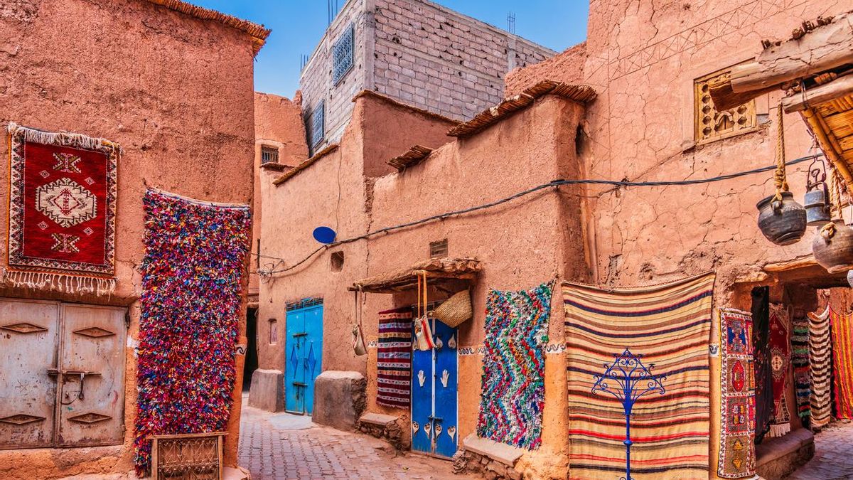 Disfruta de la cara más alucinante de Marruecos