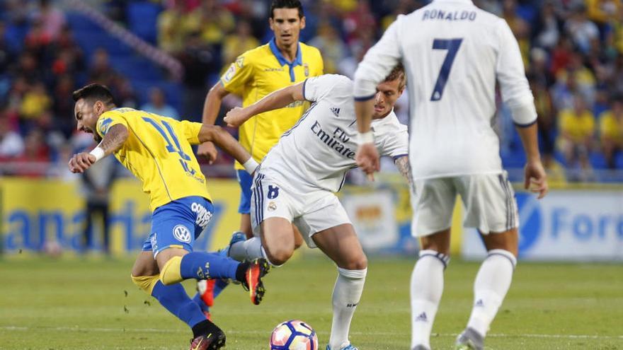 El Madrid siembra dudas al perder otros dos puntos en Las Palmas