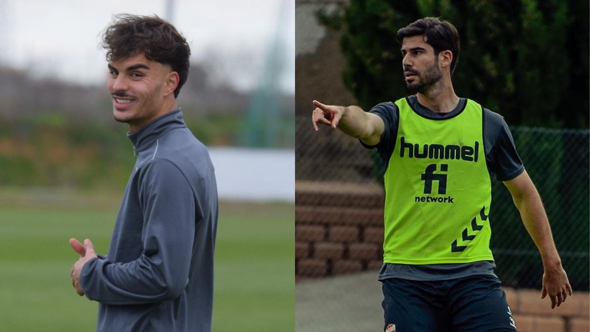 Adrián Bolo a la izquierda y Nacho Monsalve a la derecha.