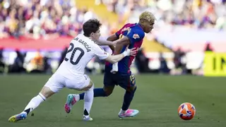 Lamine Yamal adultera la competición