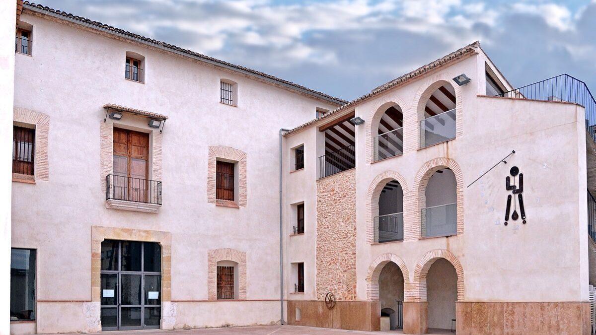 Casa Santonja de l'Olleria, donde se celebrará el acto de entrega del Premi de Literatura Eròtica de la Vall.