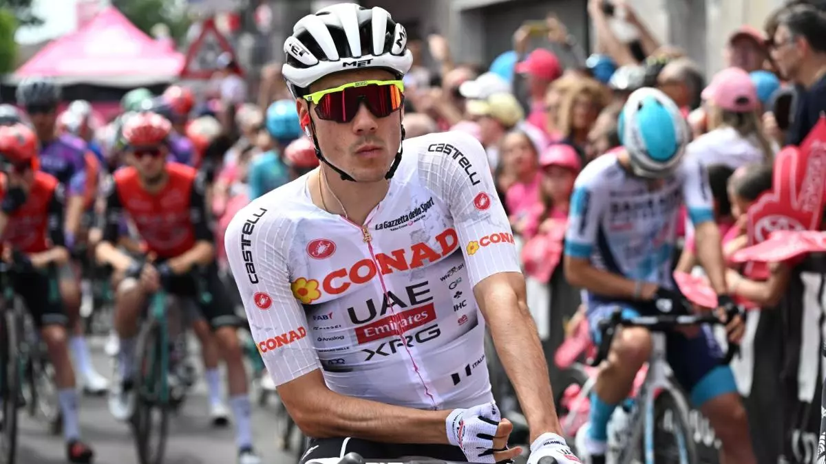 Las cuatro etapas clave que Ayuso tiene marcadas para conquistar el Giro de Italia 2025