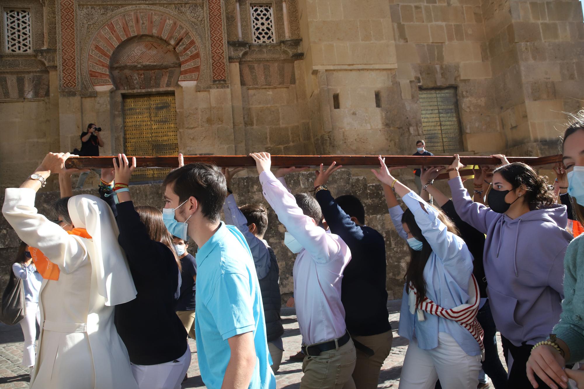 La Cruz de los Jóvenes visita Córdoba