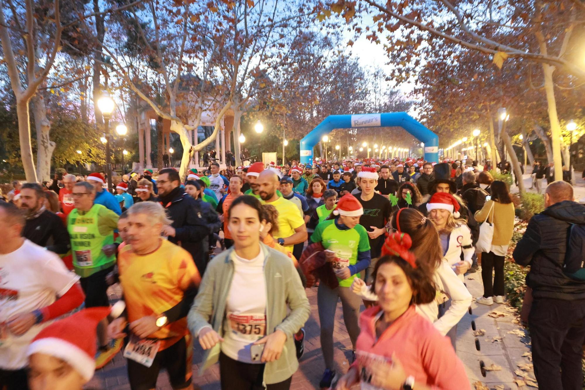 Castelló despide el 2023 corriendo la San Silvestre: No te pierdas las fotos