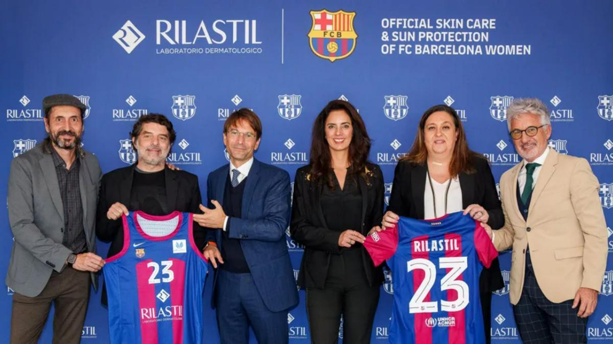 Rilastil, nuevo patrocinador de los equipos femeninos de fútbol y básquet