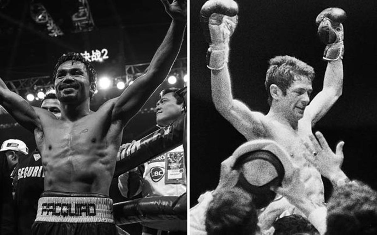 Pacquiao, un ídolo en Filipinas como Pedro Carrasco lo fue en España en la década de los 70