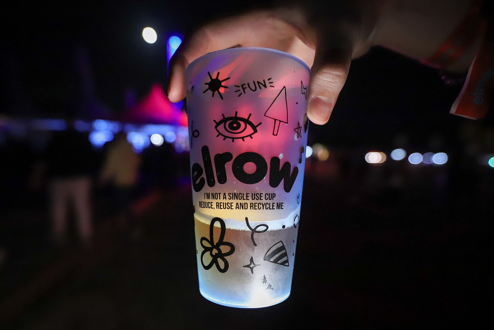 El festival Elrow Halloween de Córdoba en imágenes