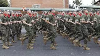 Salen otras ochenta plazas para ser soldado en Asturias: lo que debes saber para alistarte en el Regimiento "Príncipe"