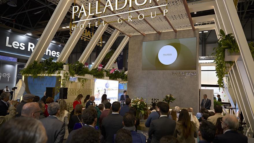 Palladium prevé un aumento del 7% de los precios hoteleros en 2023 y espera un año de &quot;crecimiento moderado&quot;