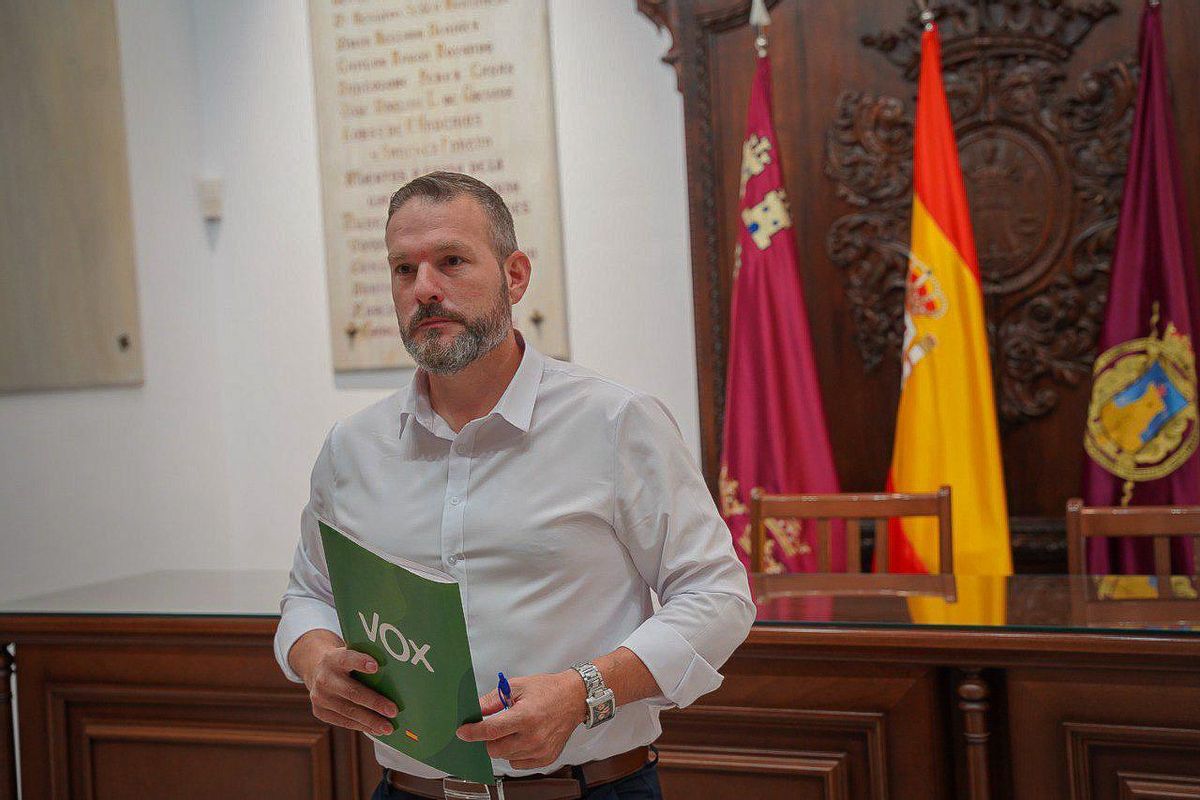 José Martínez, este viernes.