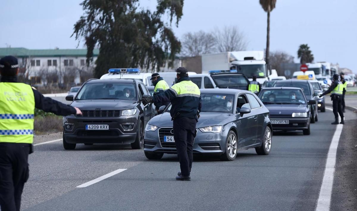 Controles perimetrales en Córdoba