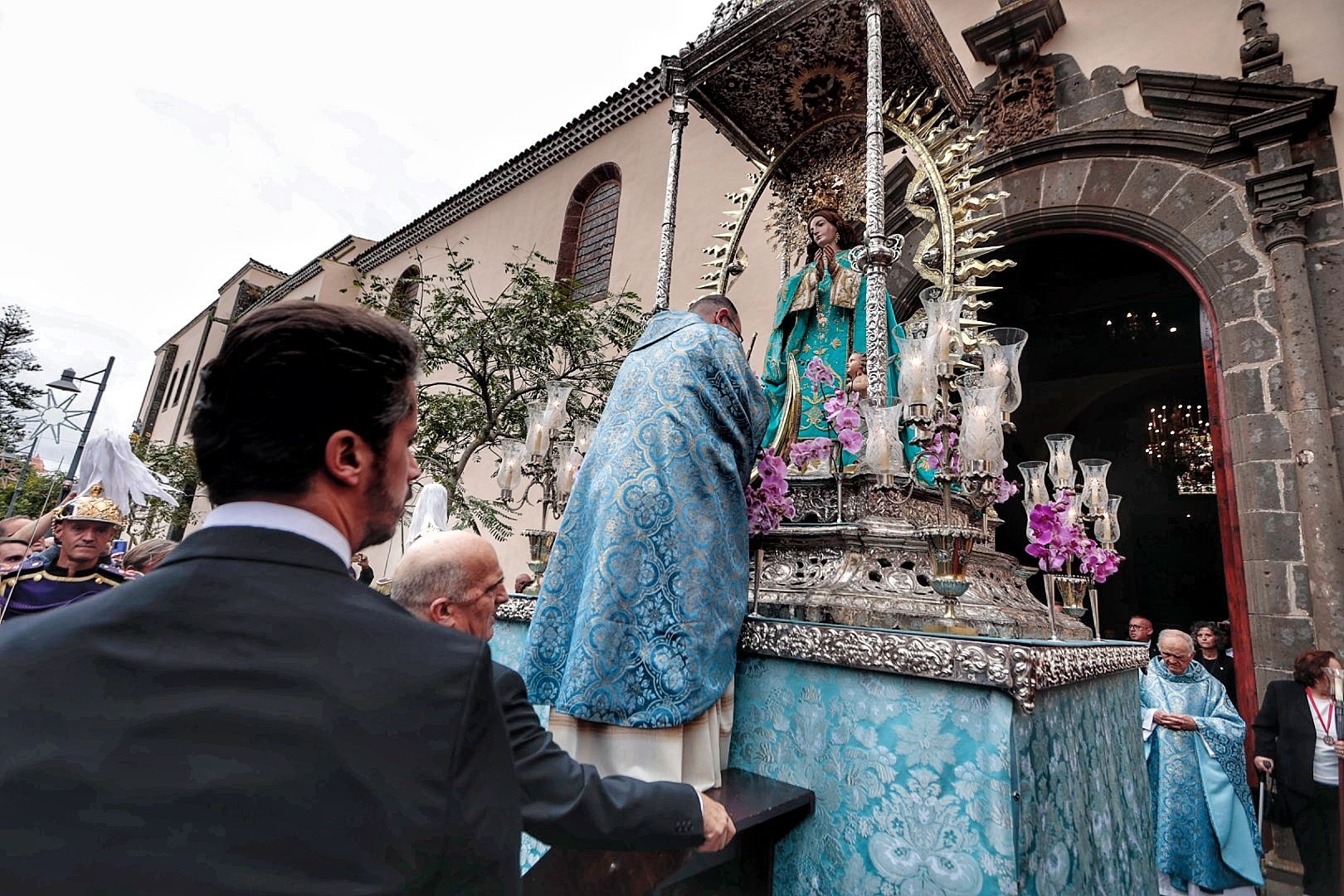 Procesión de la Inmaculada Concepción en La Laguna