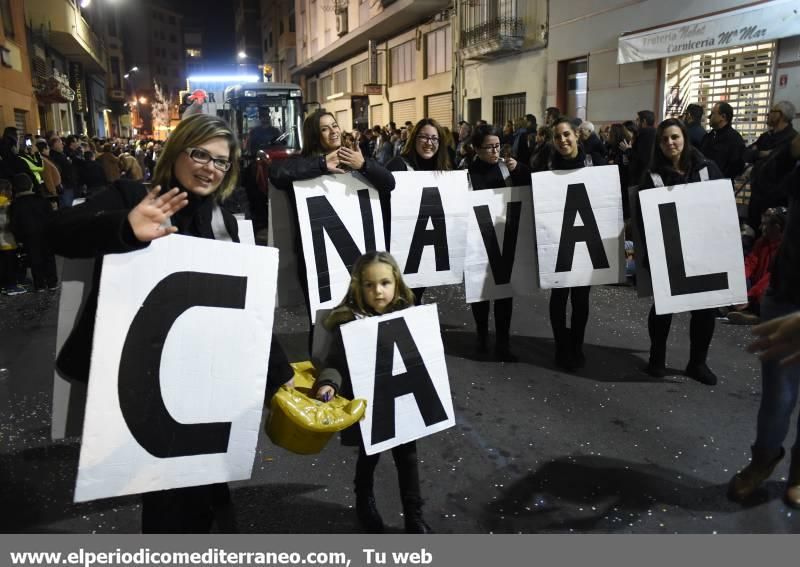 El Grao de Castellón se viste de carnaval