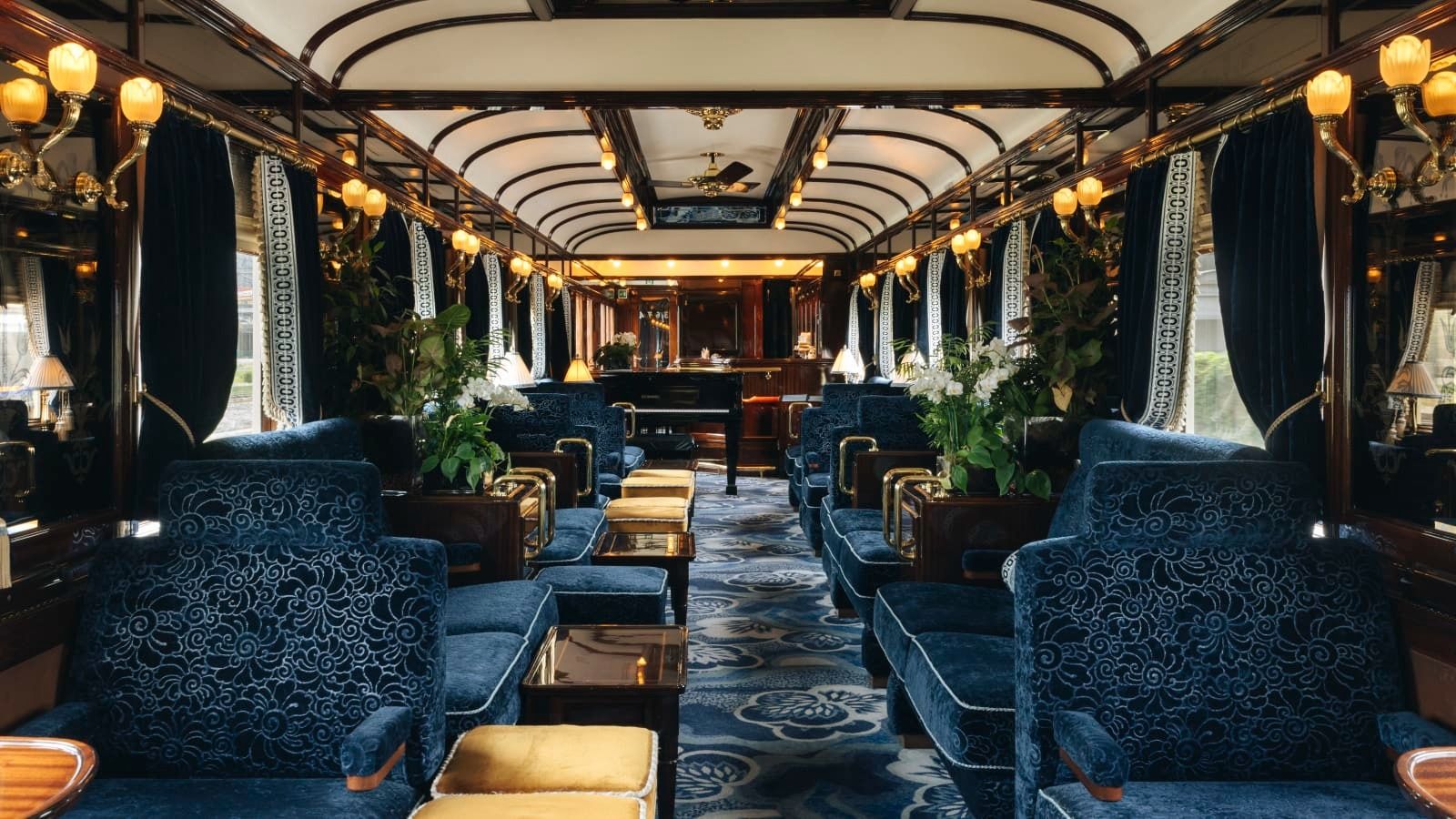 A bordo del Venice Simplon-Orient-Express