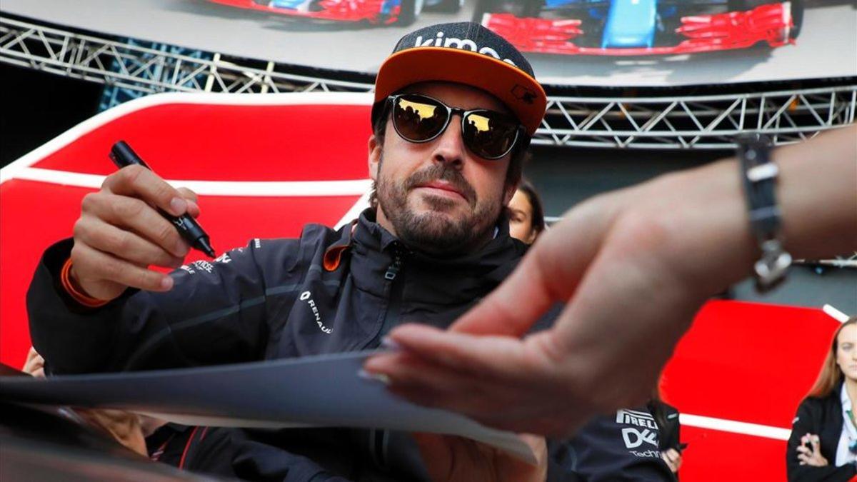 Alonso, confiado en Japón