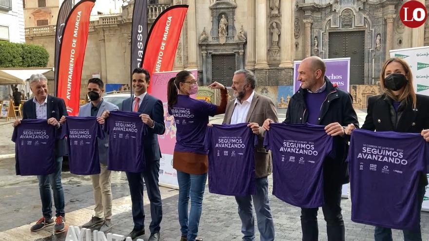 Comienza la cuenta atrás para la 7 Carrera de la Mujer de La Opinión