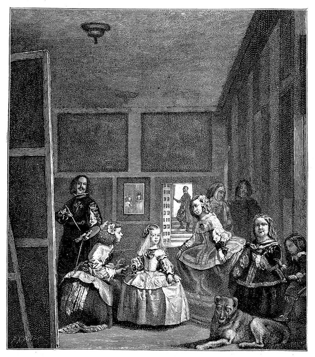 Las Meninas,Diego Velázquez