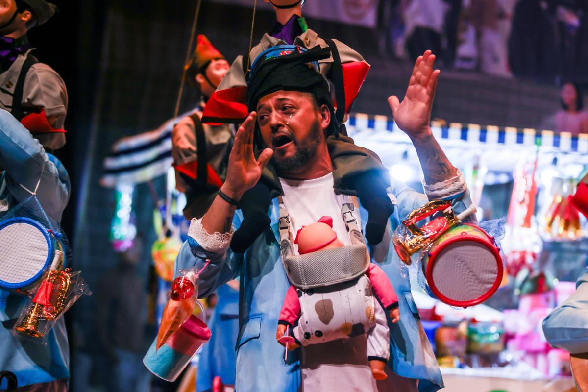 COAC Málaga 2024 | Segunda preliminar: Murga Leyendas de Pasión