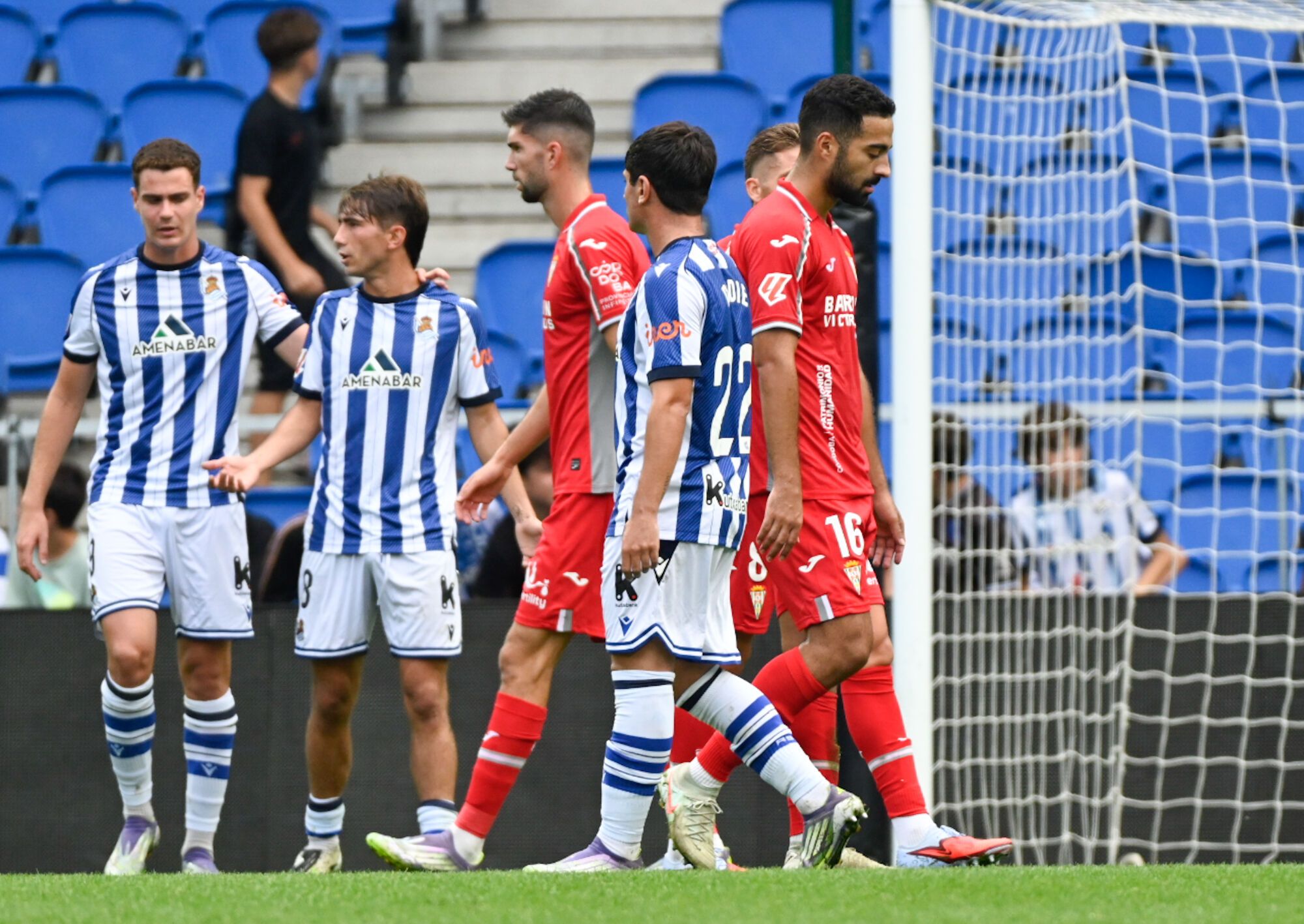 El partido Real Sociedad B-Córdoba CF, en imágenes
