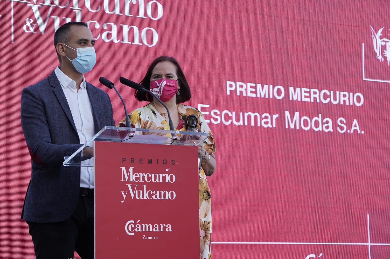 XXXIII Edición de los Premios Mercurio y Vulcano