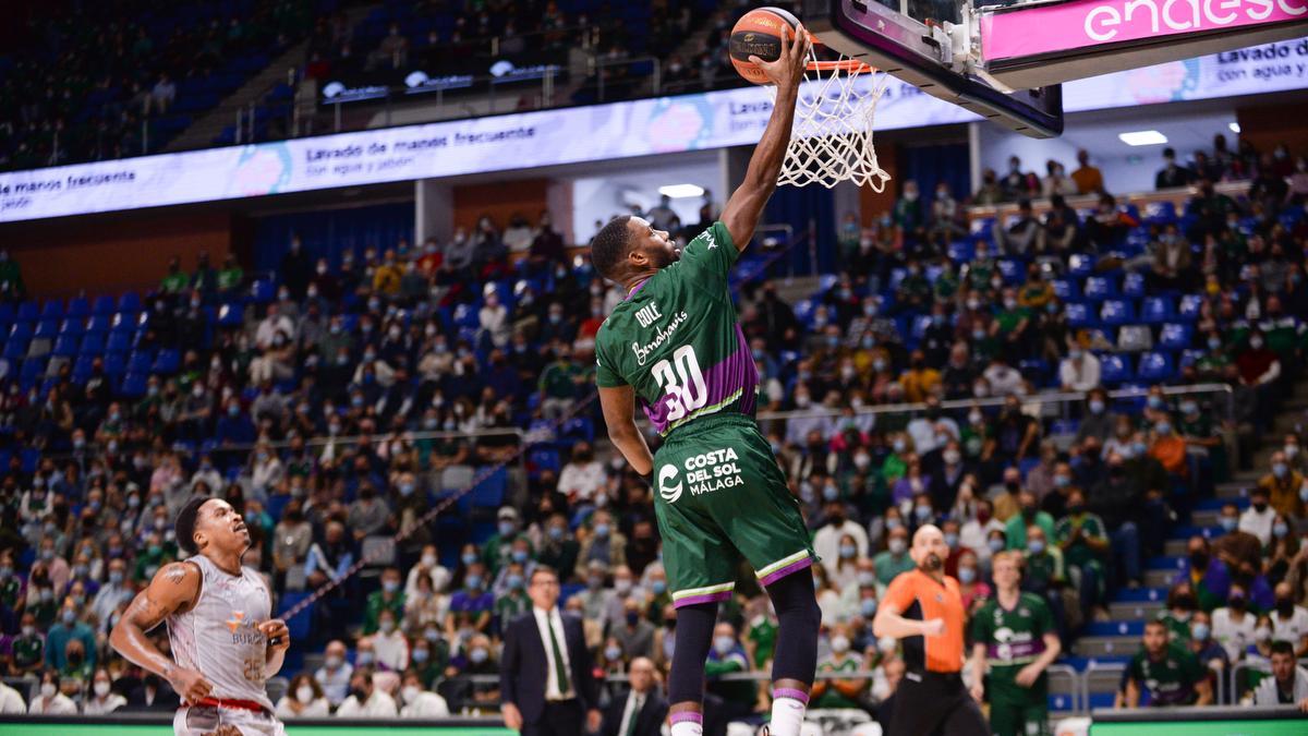 Las imágenes del Unicaja - San Pablo Burgos en el Martín Carpena.