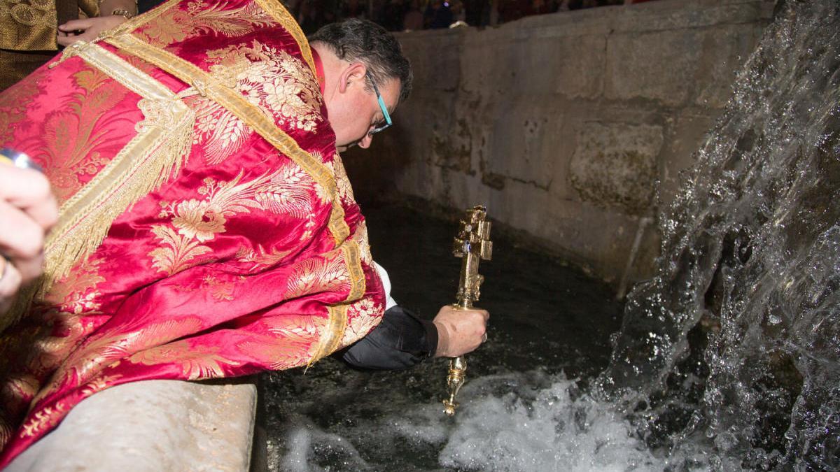 La Delegación del Gobierno no autoriza la petición de realizar el rito del baño en Caravaca