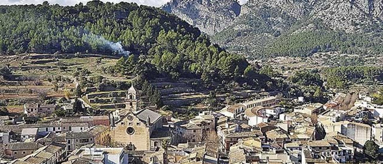 Una panorÃ¡mica de Bunyola, uno de los municipios que revisarÃ¡n el valor catastral de inmuebles urbanos.