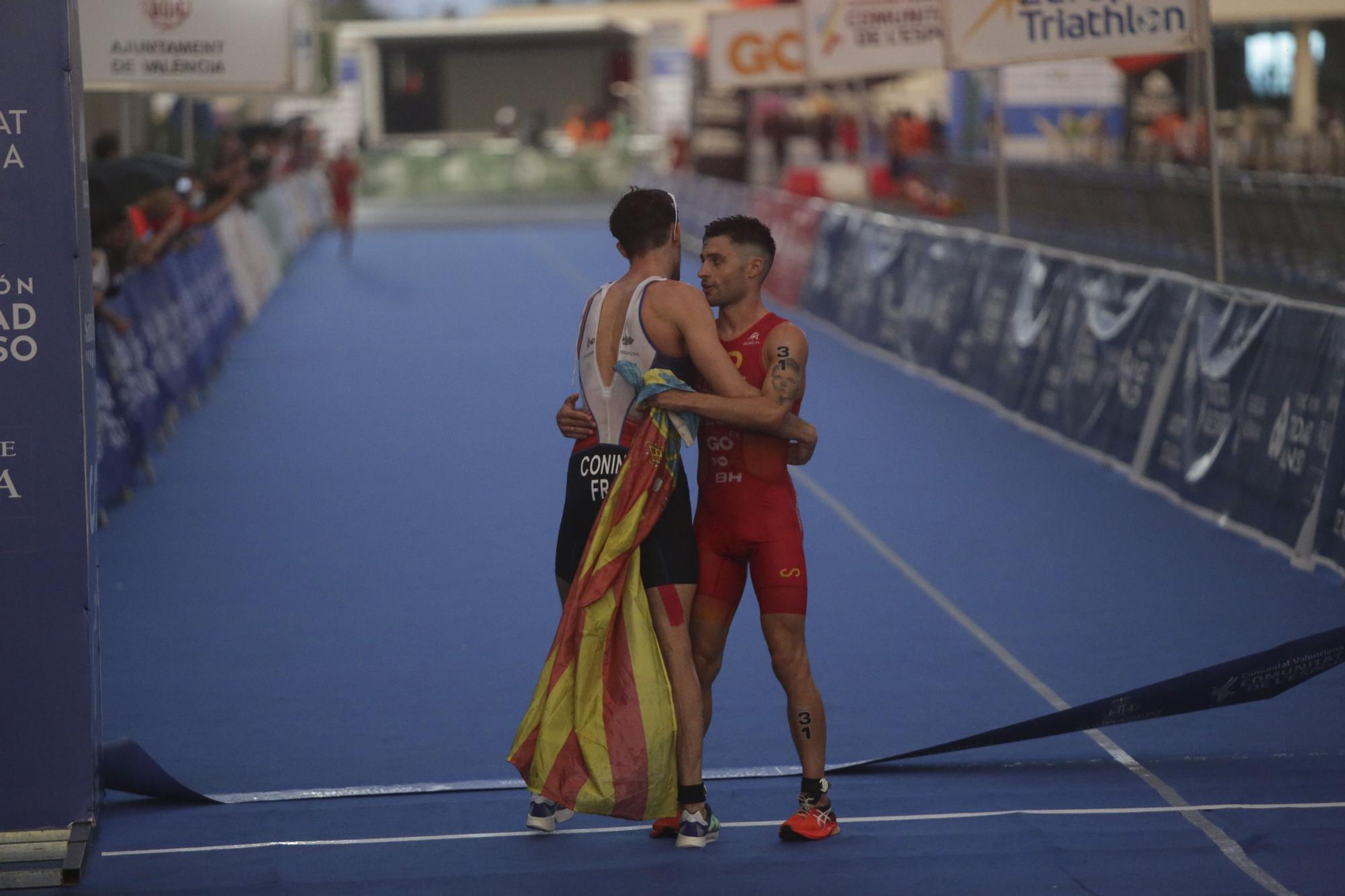 Campeonato de Europa de Triatlón élite masculino de Valencia