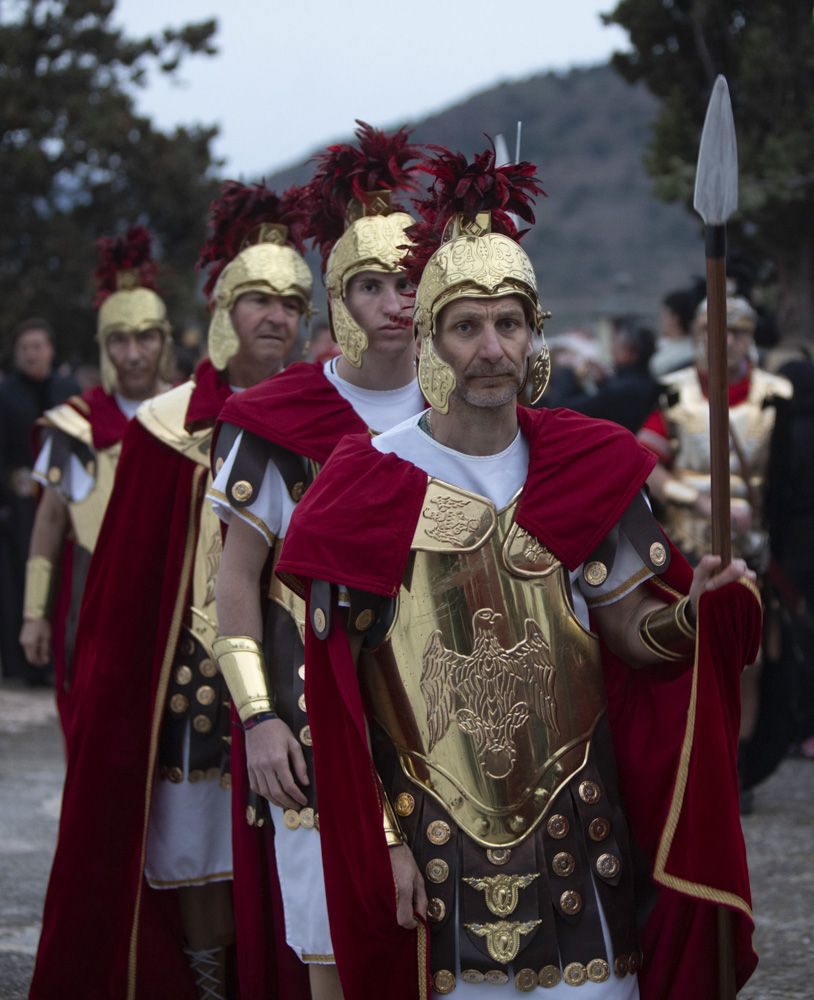 Viacrucis en Sagunt.