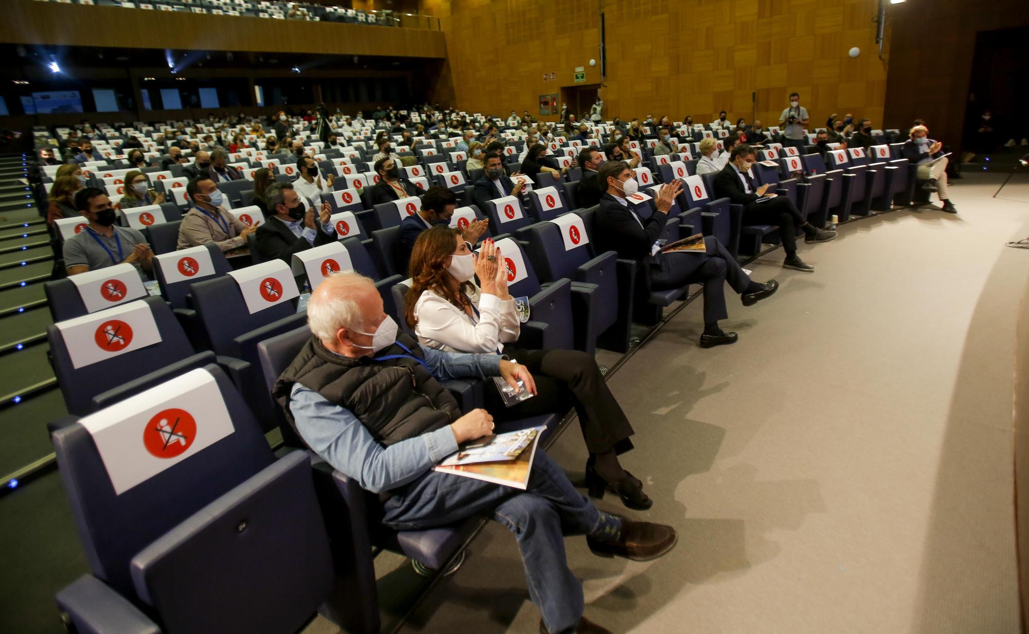 Gala de presentación de la guía de "Los 55 mejores restaurantes de la CV "