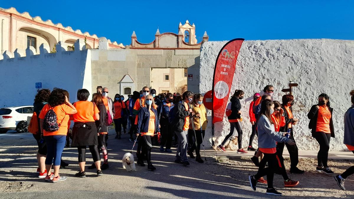 El recorrido de 7 kilómetros ha transcurrido en gran parte por montaña.