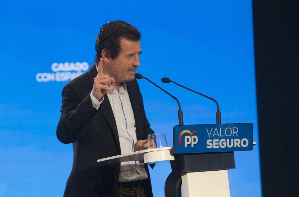 Pablo Casado reivindica que solo el PP defiende a las clases medias.