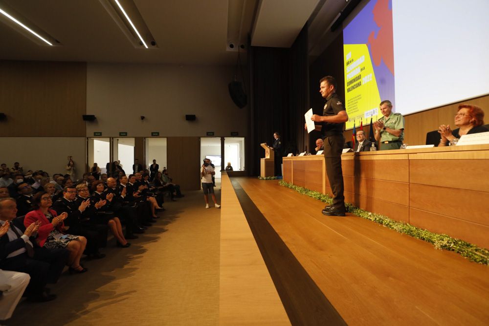 Día de la Seguridad Privada. Acto en el CEU Cardenal Herrera.